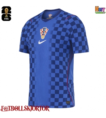 Kroatien Bortatröja VM 2026 Kortärmad